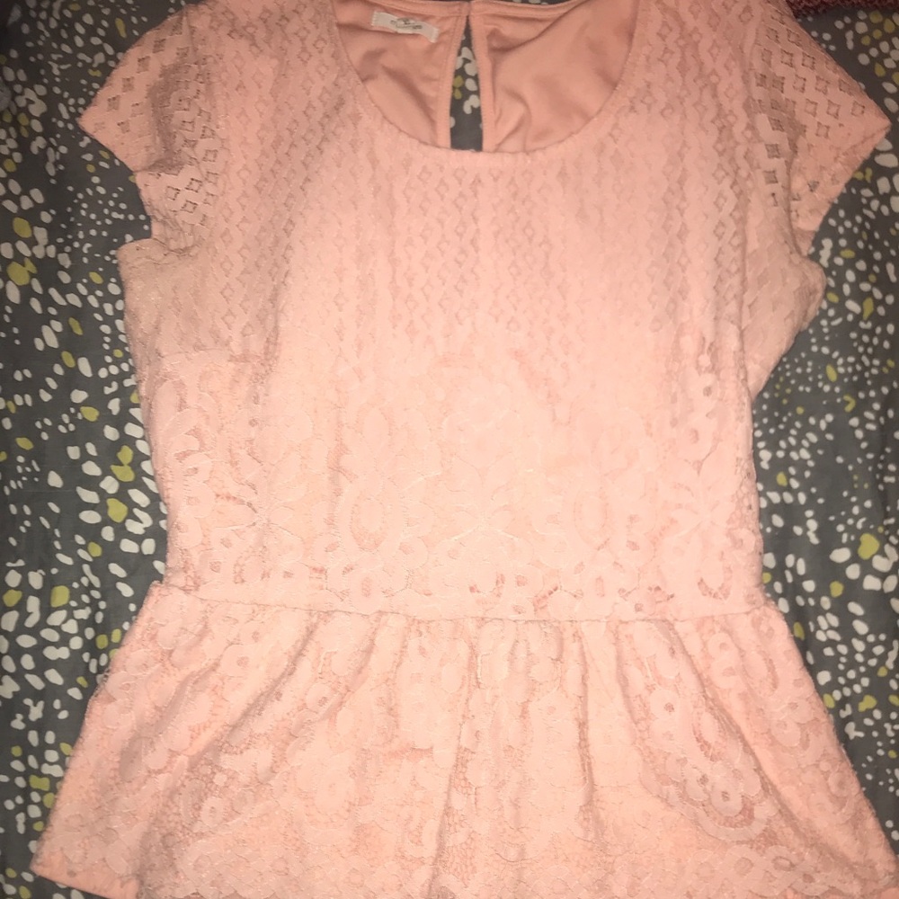 Maurice’s XL peplum top